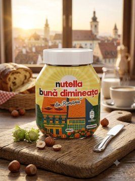 Nutella "dobre r&aacute;no z Česka" 750гр 80176804 фото