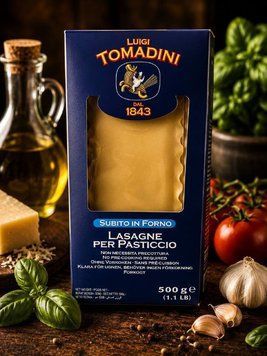 Листи для лазаньї Luigi Tomadini 8032942820752 фото