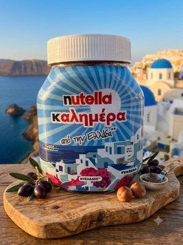 Nutella "Good Morning from Greece" 750гр 80176800 фото
