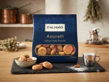 ITALIAMO Amaretti Italian Style Biscuits 20034184 фото